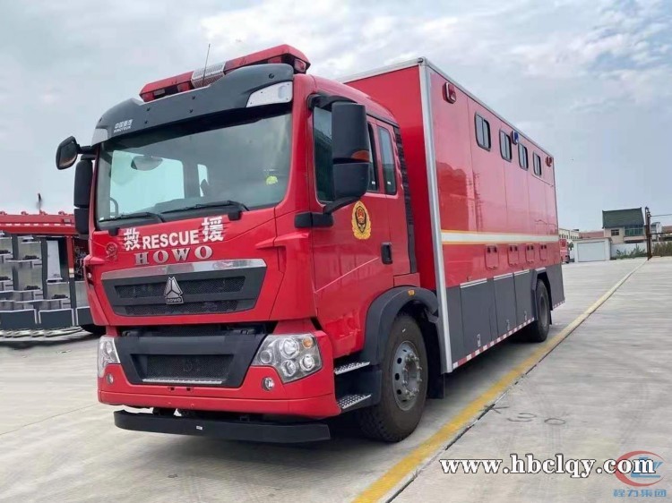 重汽T5G饮食保障车 重汽T5G饮食保障车